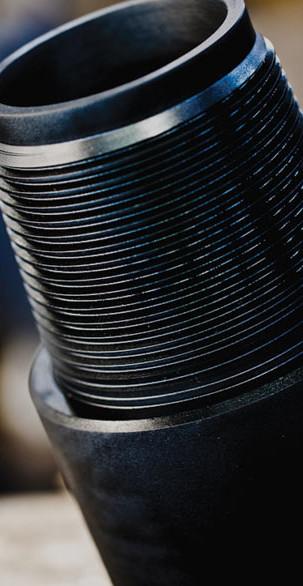 Quality API Drill Pipe 2 3/8" to 6 5/8" OD Fatigue Resistance Drill Rods High Performance for sale