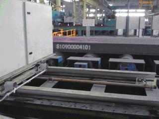 Quality Electrical CCM Continuous Casting Machine For Steel Billets Copper Alloy for sale