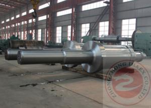 China Max. 300,000KW high wear resistance 25Cr2Ni4MoV forged alloy steel steam turbine rotor, forging, forged turbine, rotor, wholesale
