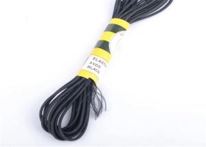 Handmade Round Elastic Rope / Exercise Elastic Rubber Rope String Cord