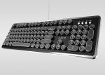 Professional 75 Hot Swap Keyboard 39mm Custom Dz60 Keyboard White