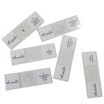 VIC48 Histology Lab Slides 25pcs Human Tissue Microscope Slides Oem Service