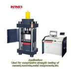 1500KN Micro Computer Control Electro Hydraulic Servo Compression Testing