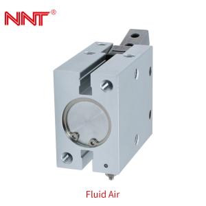 2 Fingers Adjustable Angular Pneumatic Gripper Double Acting Single Acting