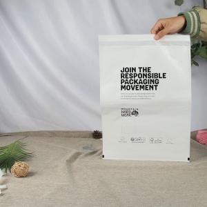 China Glossy Film Paper Envelope Bag 15x20cm Recyclable Reusable Mailing Envelopes wholesale