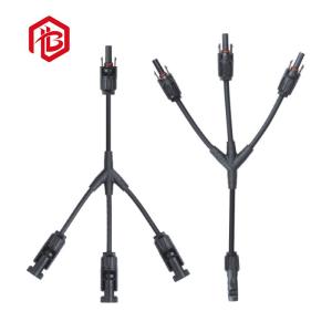 China MC4 Solar Photovoltaic Pv Cable Connector With Fuse For Solar System combiner boxes on sale