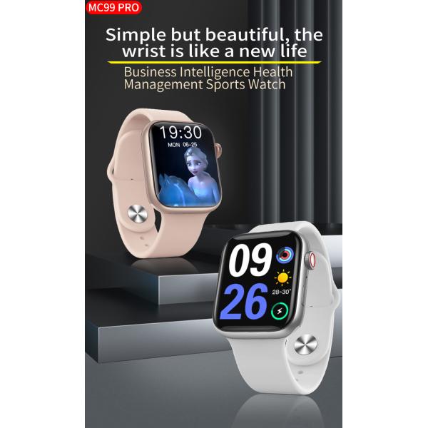 Fitness Tracker Apple Watch Series 4 Phone Calls , 1.54 Inch Smartwatch You Can Reply To Texts