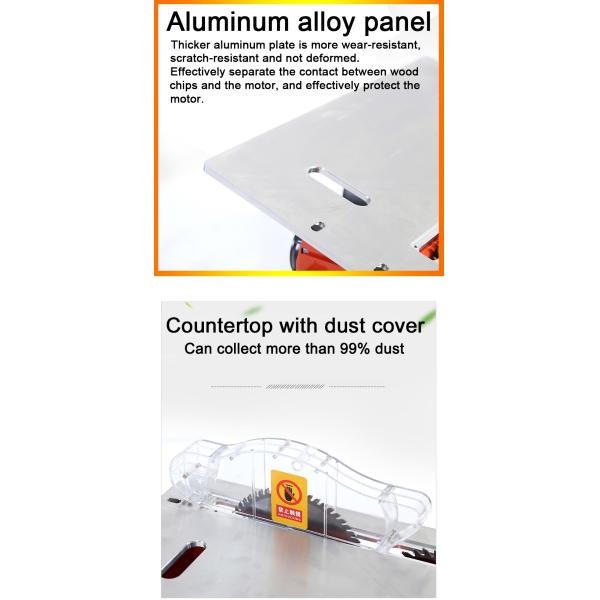Adjustable Height Industrial Cnc Panel Saw Mini 10cm - 230cm For Wood Cutting