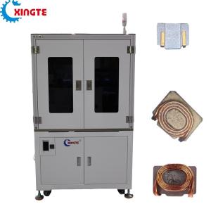 China 95% Yield Rate T Core Inductor Winding Machine Automatic Coil Winder PLC Control wholesale