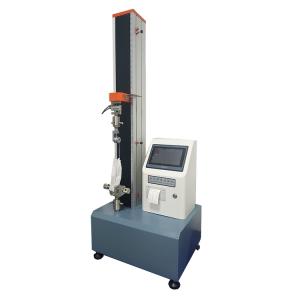 China Touch Screen Desktop Tensile Testing Machine 120W With Single Column wholesale