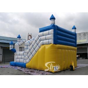 28'x17' ancient guards kids inflatable castle slide made of lead free material