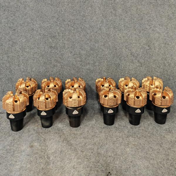 Quality 3 1/2 Reg Thread Size Carbide Rock Drill Bits With PDC Blade Type for sale