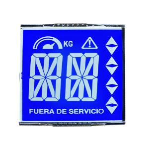 Transmissive Negative Stn Lcd Module For Lcd Elevator Display