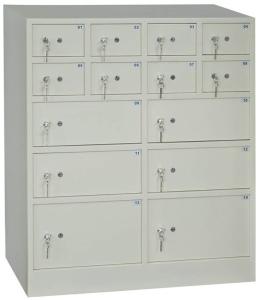 Dt-14 Bank Hotel Safe Deposit Boxes with Width 560mm and Advanced Locking System