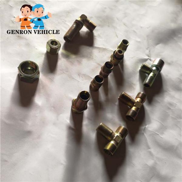 Pneumatic Accessories male barb brass nickel plated pipe fittings male pipe fittings for Nylon air hose