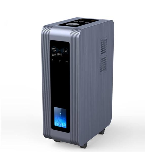 Quality Hydrogen Inhalation Machine Medical Grade DuPont Proton Exchange Membrane 3000ml WEIZI for sale