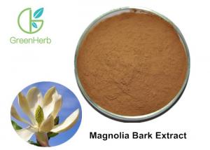 China 10%-98% Magnolol Magnolia Bark Extract Powder CAS 528-43-8 White Color wholesale