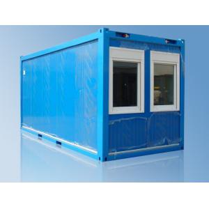 China sandwich panel steel structure container house on sale