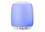 Smart Touch LED Bluetooth Speaker , Mini Usb Bluetooth Speaker For Mobile Phone