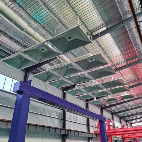 China MEIAL 1500T/M Output Horizontal Automated Anodizing Line Equipment wholesale