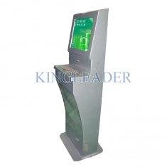 China Self Service Interactive Touch Screen Kiosk With Rugged Metal Keyboard wholesale