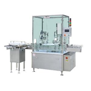 China GMP 125ml Pharma Aseptic Rotary Bottle Filling Machine wholesale