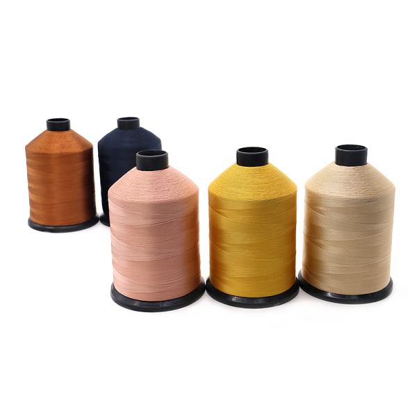 Plastic Cone Material Nylon Beading Thread for Leather Sewing in Industrial Materials