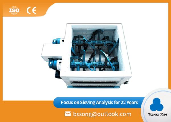 Quality Low Noise Ribbon Blender Mixer Simple Structure Horizontal Powder Mixer for sale