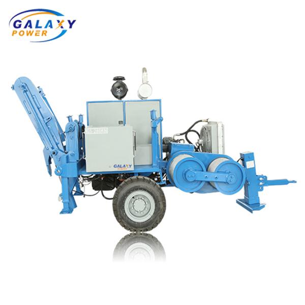 Quality Overhead Stringing Equipment Hydraulic Puller Max Intermittent Pull 280kN for sale