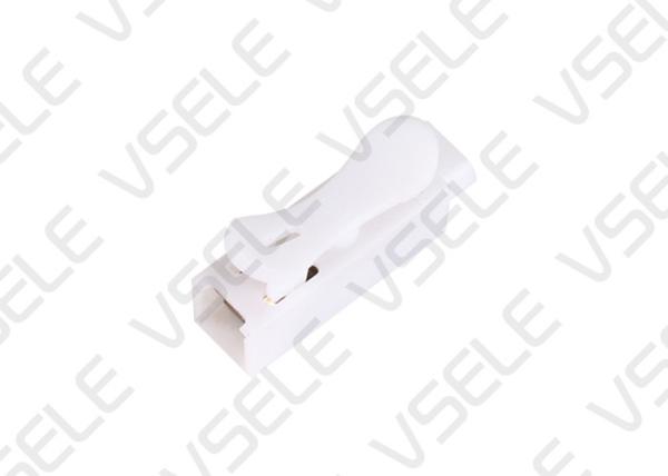 Quality Fast Wiring Lighting Terminal Block / Light Fitting Connector Block White for sale
