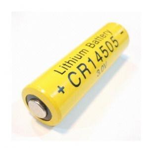 China CR14505 3.0V Li-mno2 Battery 1800mAh , Camera Lithium Batteries on sale