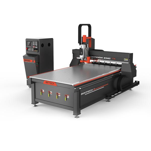 Quality AC380V ATC CNC Router Machine , 9kw CNC Plastic Cutting Machine for sale