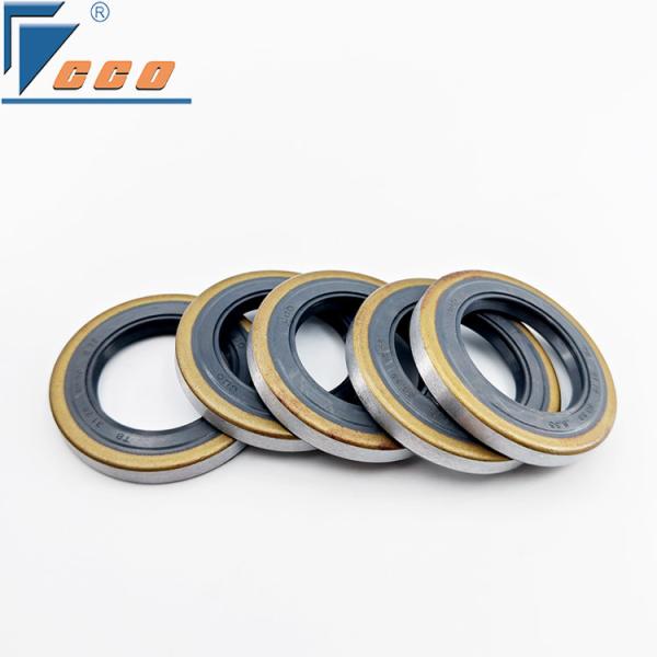 Quality Metal Skeleton Oil Seal NBR Rubber Seals TB Type For Car Engines And Gearboxes for sale