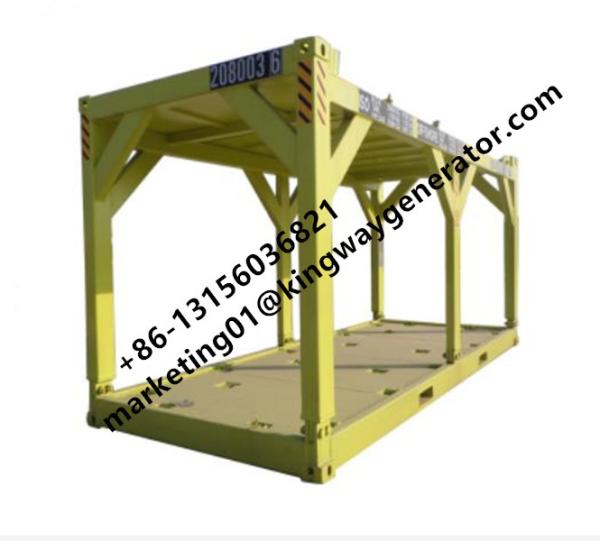 Quality CSC Standards Shipping DNV2.7-1 Offshore Container Frames LIoyd'S Register Certified for sale