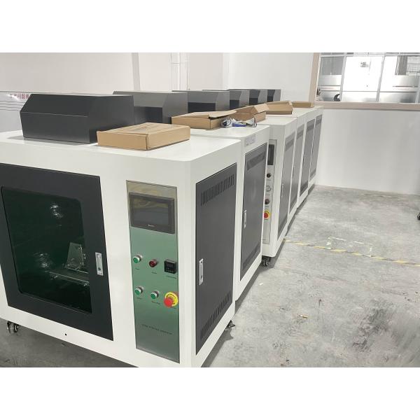 IEC 60695-2-10 Glow Wire Flammability Test Equipment UL 746A Burning Test