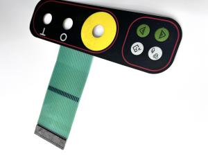 China Automatic Printing Matrix Panel Mount Tactile Switch Embeded Flexible Prototype wholesale