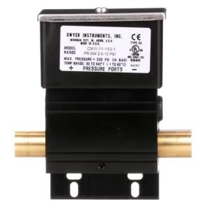 China Dwyer Differential SPDT Pressure Switch DXW-11-153-1/ DXW-11-153-2/ DXW-11-153-3/ DXW-11-153-4 on sale