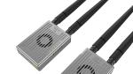 V21 Video&Data&RC link supports three frequency bands and can transmit 15km