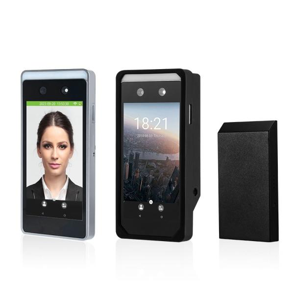 Quality Android System Wireless Biometric Facial Recognition Terminal Portable Large-capacity with Backup Battery Horus E1 for sale