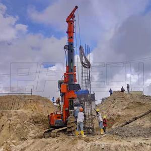 KR40A KR50A Dth 16m Depth Modular Rotary Drilling Rig