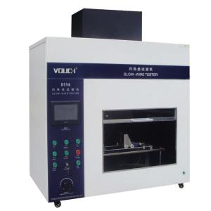 Coil Ignitable Glow Wire Ignition Test Programmable Sus304stainless Steel