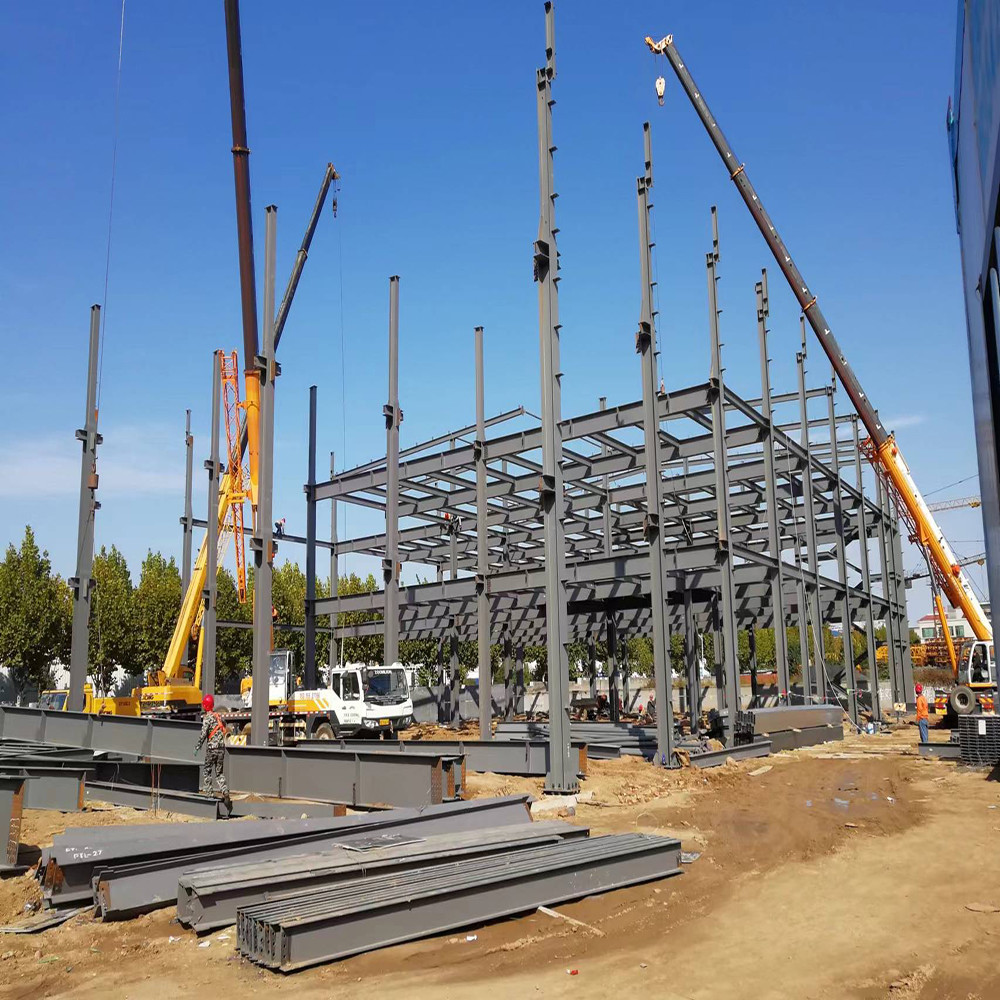 Quality Customized Steel Structure Prefab Building Construction Pre Fabricated Steel Structure Building for sale