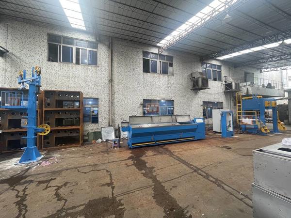 Quality Wiremac Continuous Copper RBD Wire Drawing Machine With Quick Die Change for sale