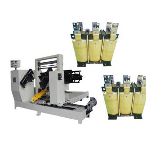 China Practical Simple Copper Or Aluminium Foil Winding Machine For Reactor wholesale