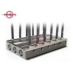 Walkie Talkie Remote Control Jammer Stable Capability Jamming Range 50m