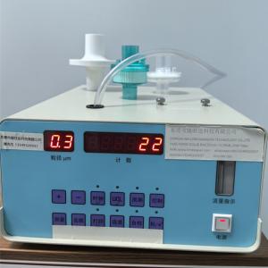 China Powerful BV filterFiltration Efficiency Test Equipment AC 220V/50Hz Power Supply 0.3-10 Micron Measurement Range wholesale