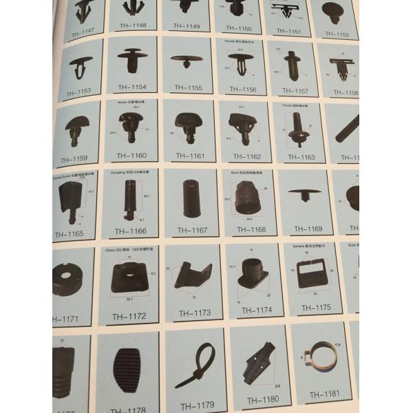 auto car trim clips for automobile parts