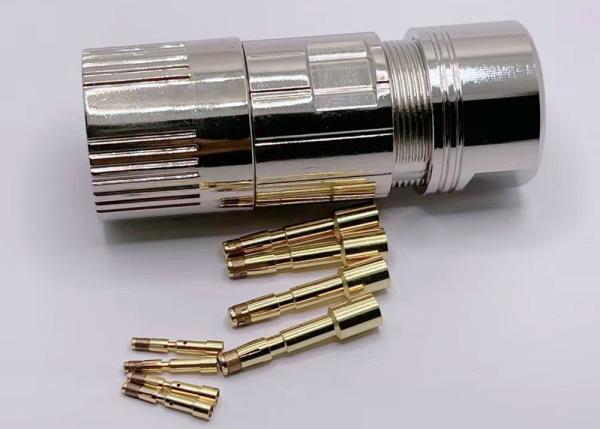 Quality M23 Power Circular Wire Connector 6 Pin Servo Encoder Female Male Crimp Wire Plug for sale