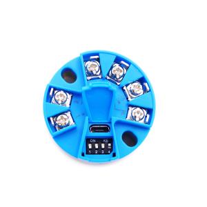 China Head Mount Universal Input Analog Temperature Transmitter 4-20ma wholesale