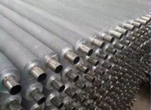 China Carbon Steel Spiral Heat Exchanger Steel Tube Round 2 - 10mm Thickness wholesale